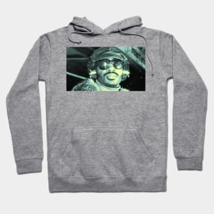 Younger Stevie Wonder Mint Hoodie